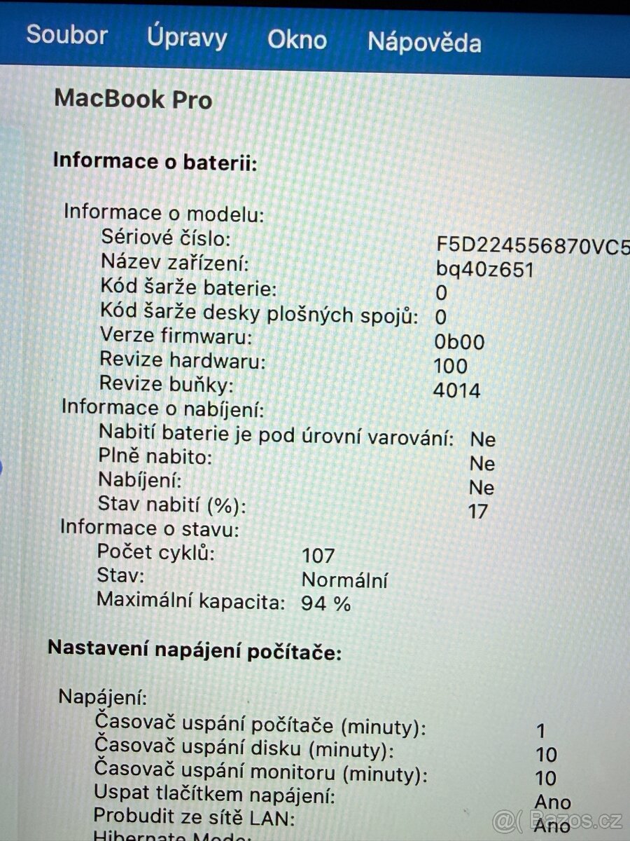 MacBook PRO 16” M1 PRO 32/1 TB - 8