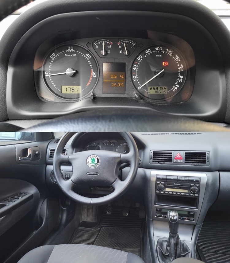 Škoda Octavia Combi 1.9 TDI 66 kW - 8