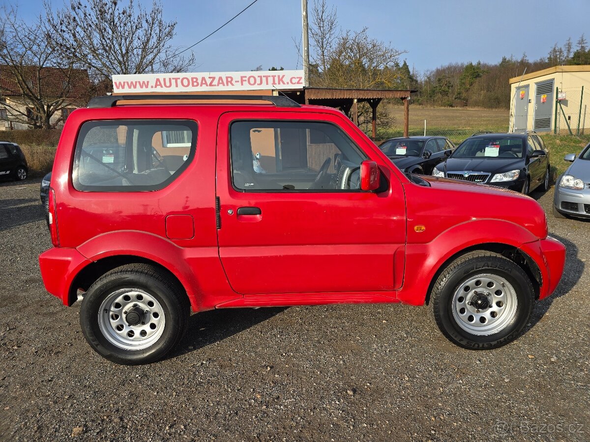 Suzuki Jimny 1.3 62 kW 4x4, 2006 - 8