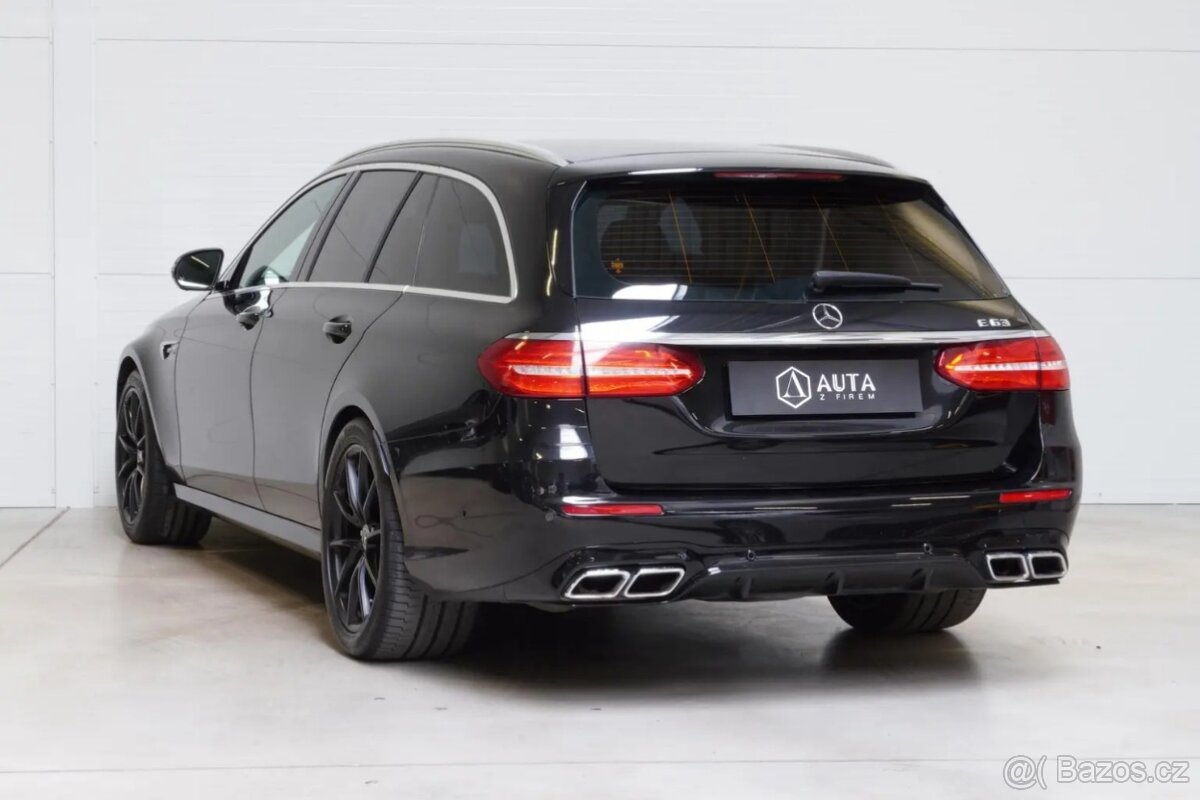 Mercedes-Benz Třídy E, 63 AMG,4m,Klima.sed,ACC,Pano - 8