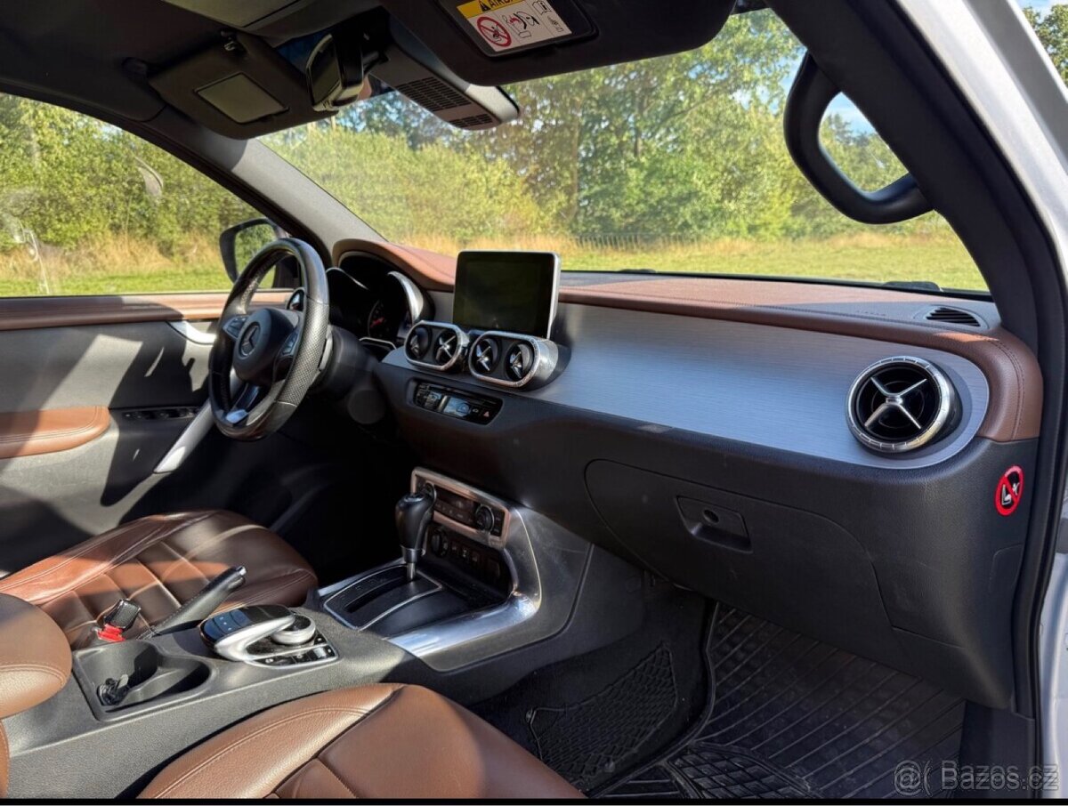 Mercedes-Benz X 350 CDI V6 - 8