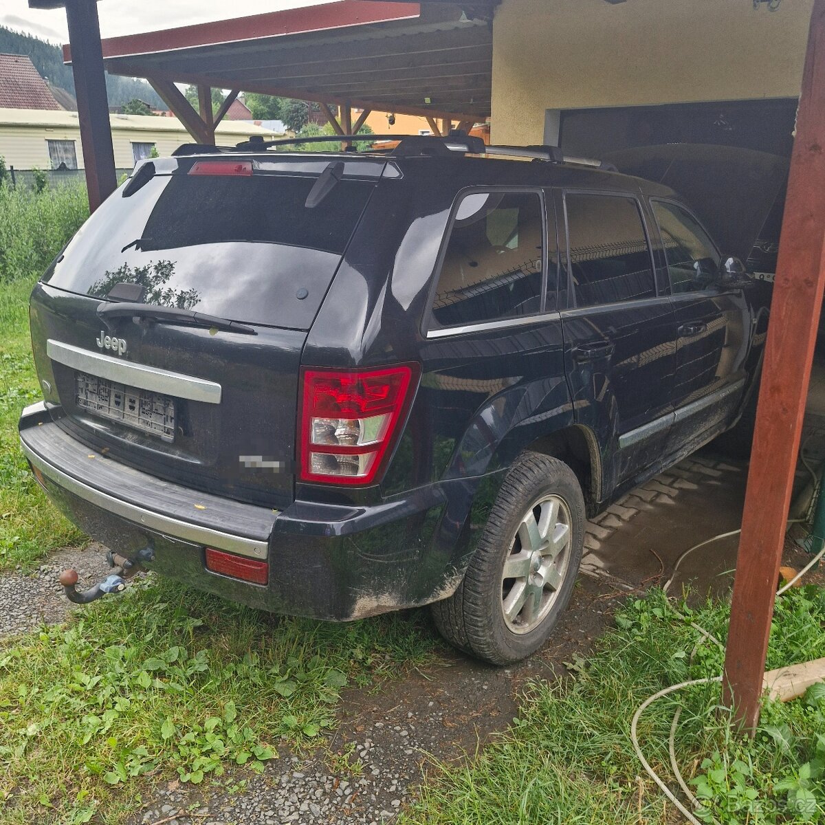 Jeep grand cherokee 5,7 Hemi Overland - 8