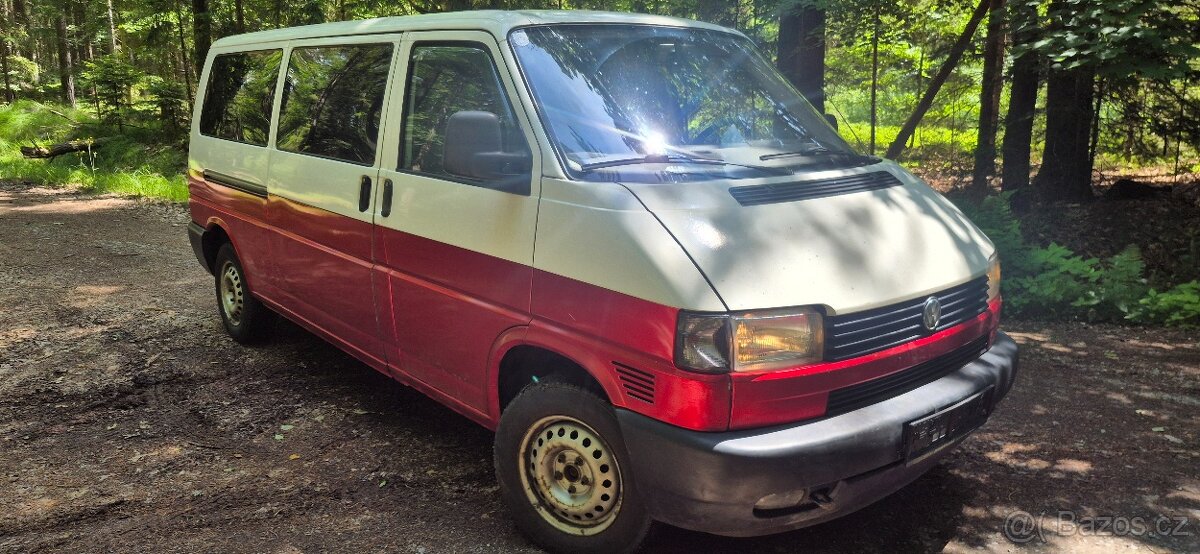 Vw t4 2.5 tdi 75kw long rok 2003 - 8