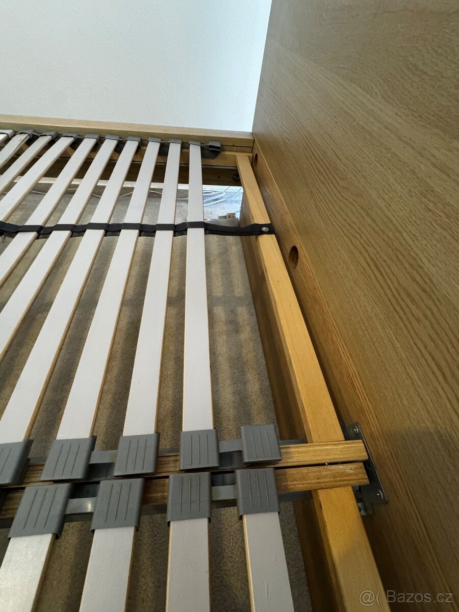 Postel MALM - Ikea, 180x200 - 8