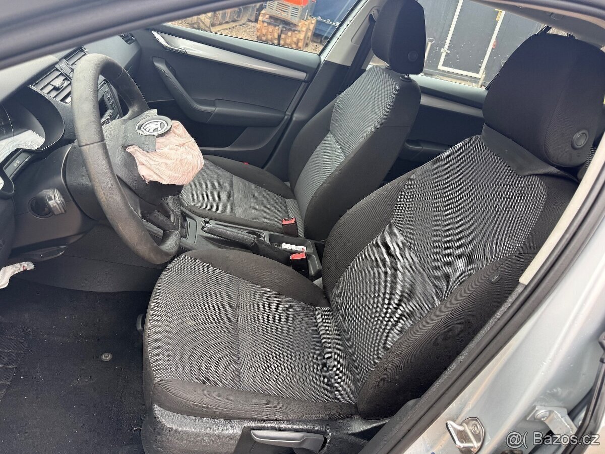 Škoda Octavia 1.6Tdi 2016 - 8