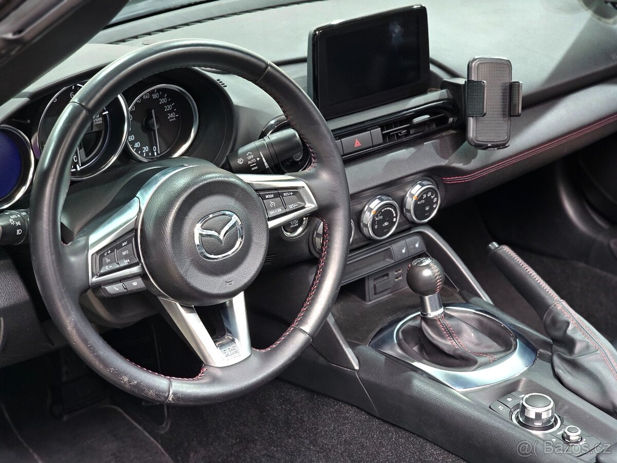 Mazda MX-5, 2.0i 135 kW G184, 1.Maj - 8