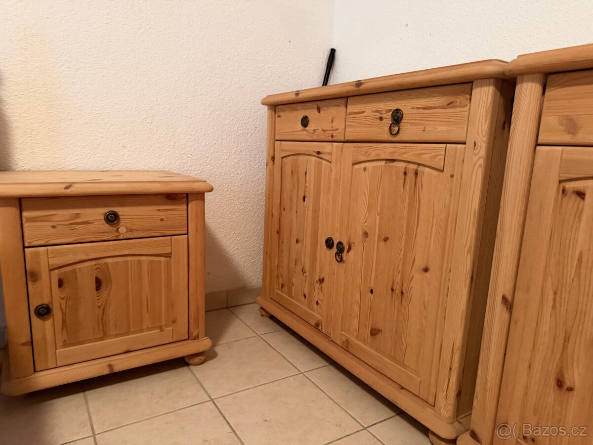 JITONA AROSA, 2 komody, celomasiv - 8