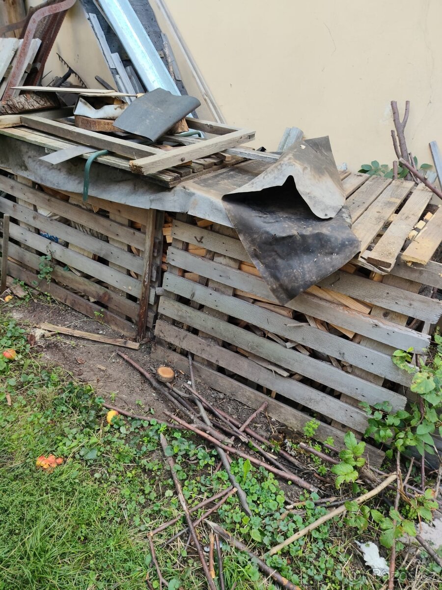 Daruji dřevo za odvoz - 8