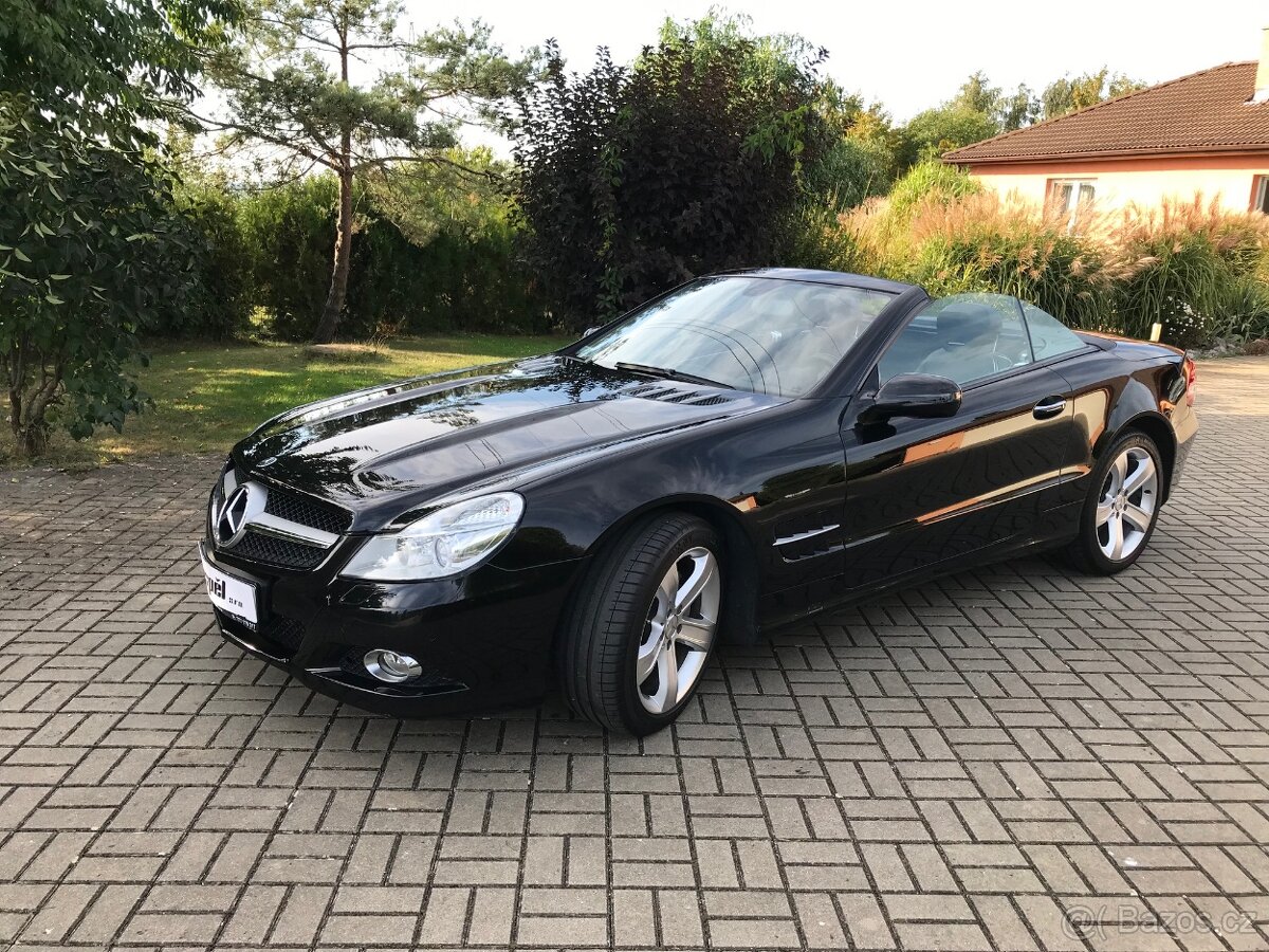 Mercedes SL 350, rok 2009 - 8