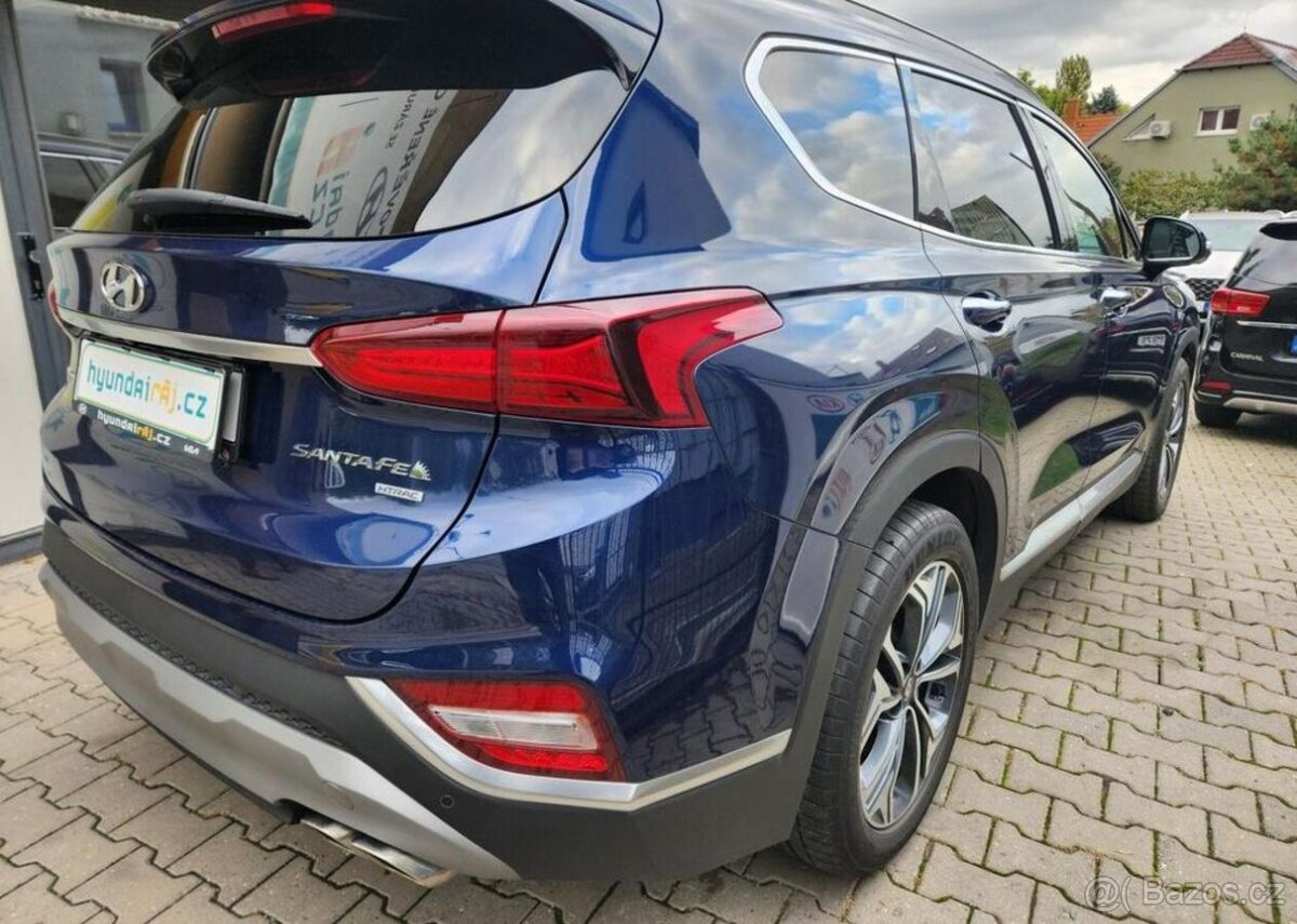 Hyundai Santa Fe 2.2-PREMIUM-PANORAMA-7 MÍST - 8