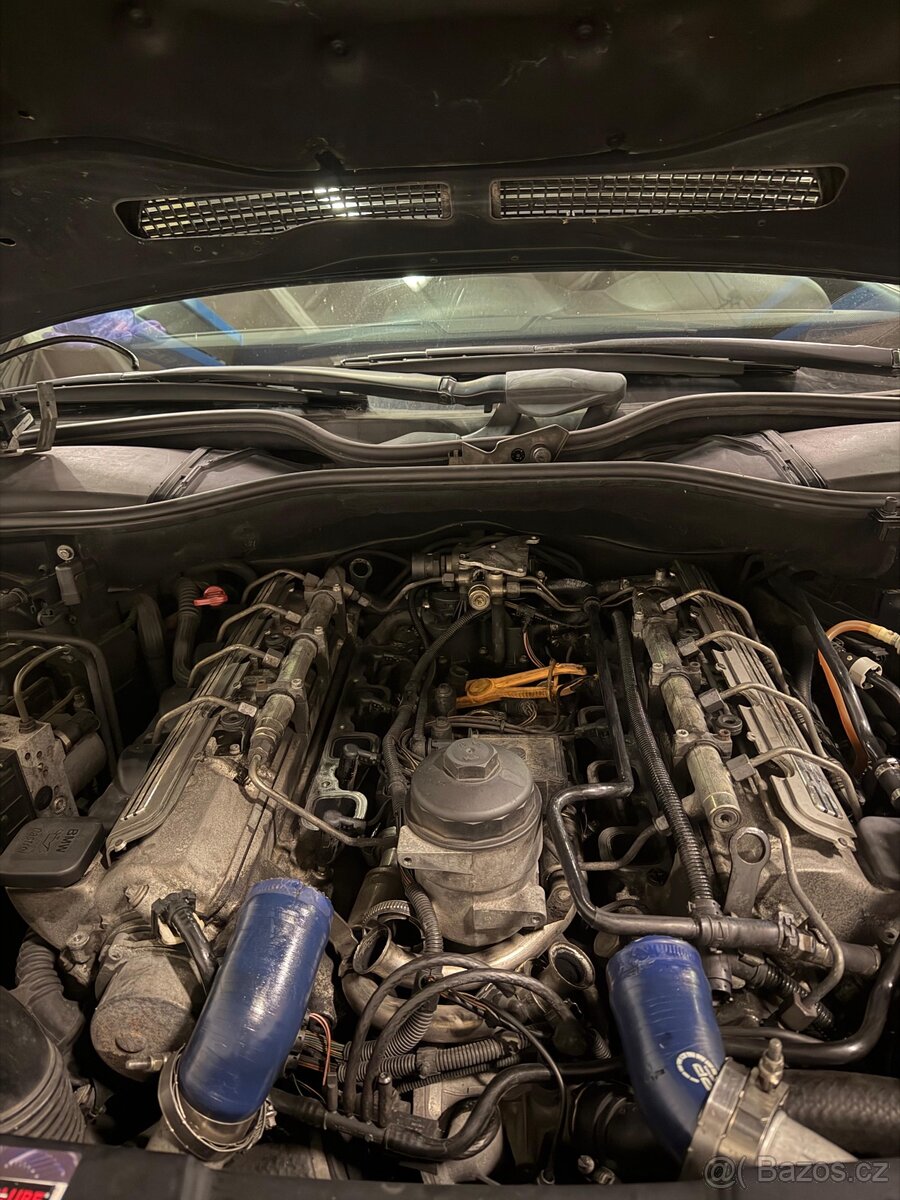 BMW 740D - 8