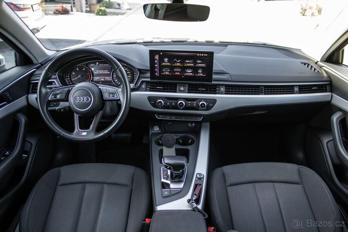 Audi A4 Avant 2020 MHEV S-line 120kW AT/7 - 8
