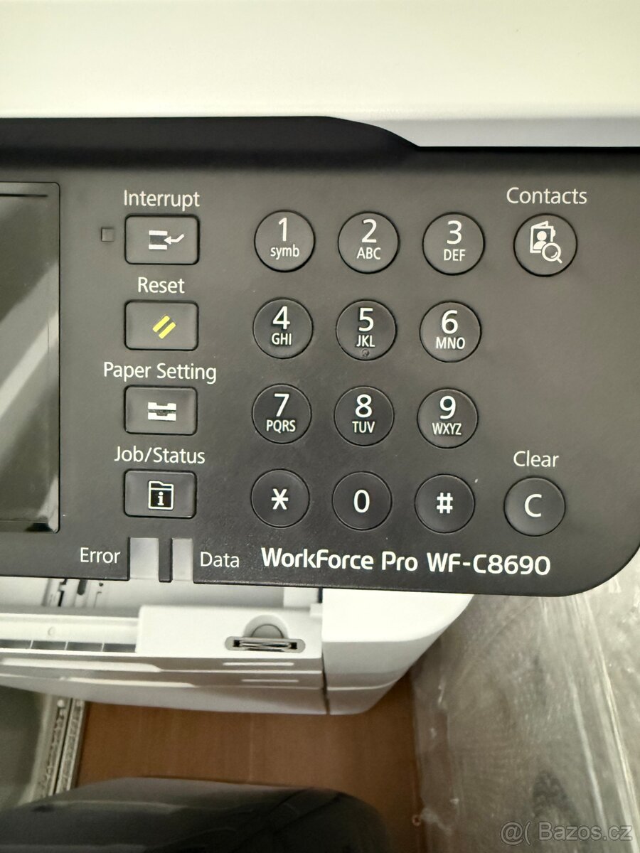 Multifunkční tiskárna Epson WorkForce Pro - 8