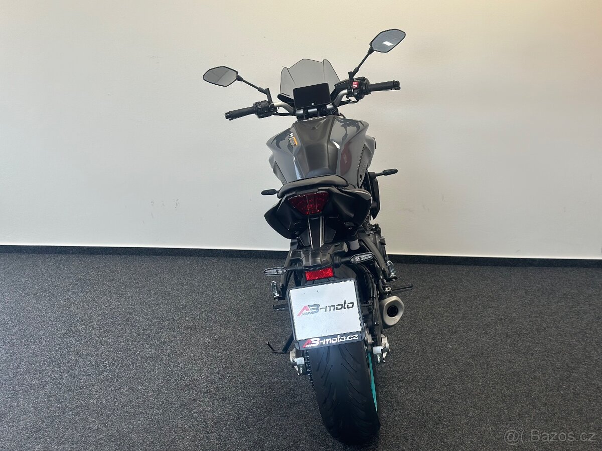 Yamaha MT-07 - 8