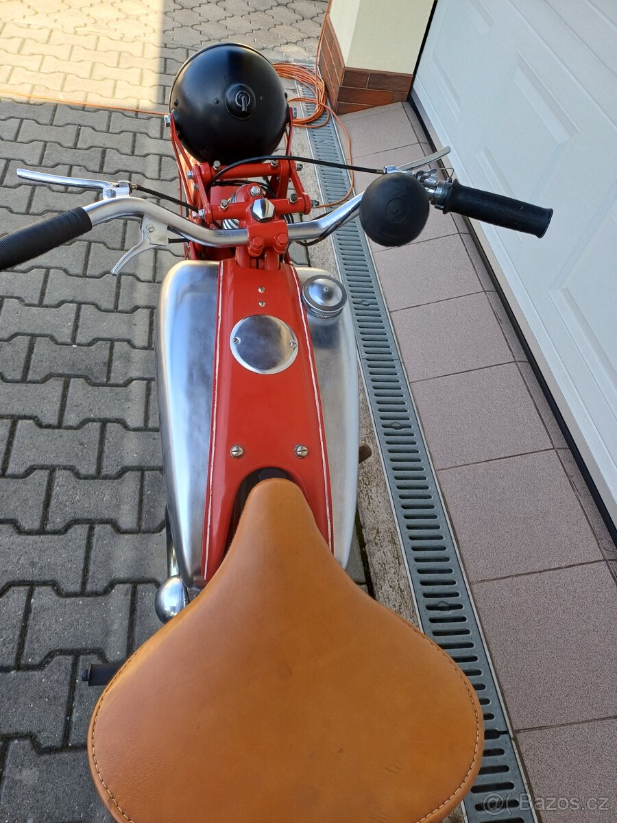 Jawa 175 speciál. - 8