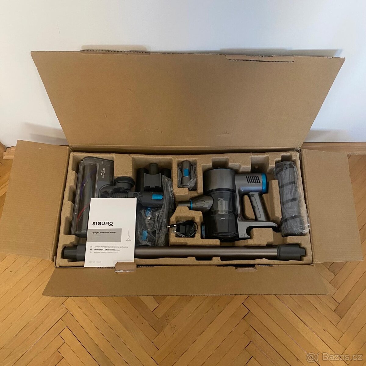 Tyčový vysavač Siguro VT‑K900B Turbo Vac Star (BLDC) - 8