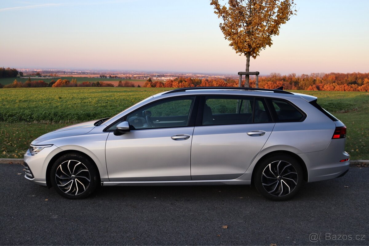 VW Golf 8 Variant 2.0TDI 110kW DSG Tažné DPH - 8