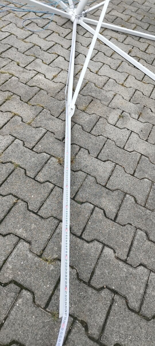 Hospodský deštník -konstrukce - 8