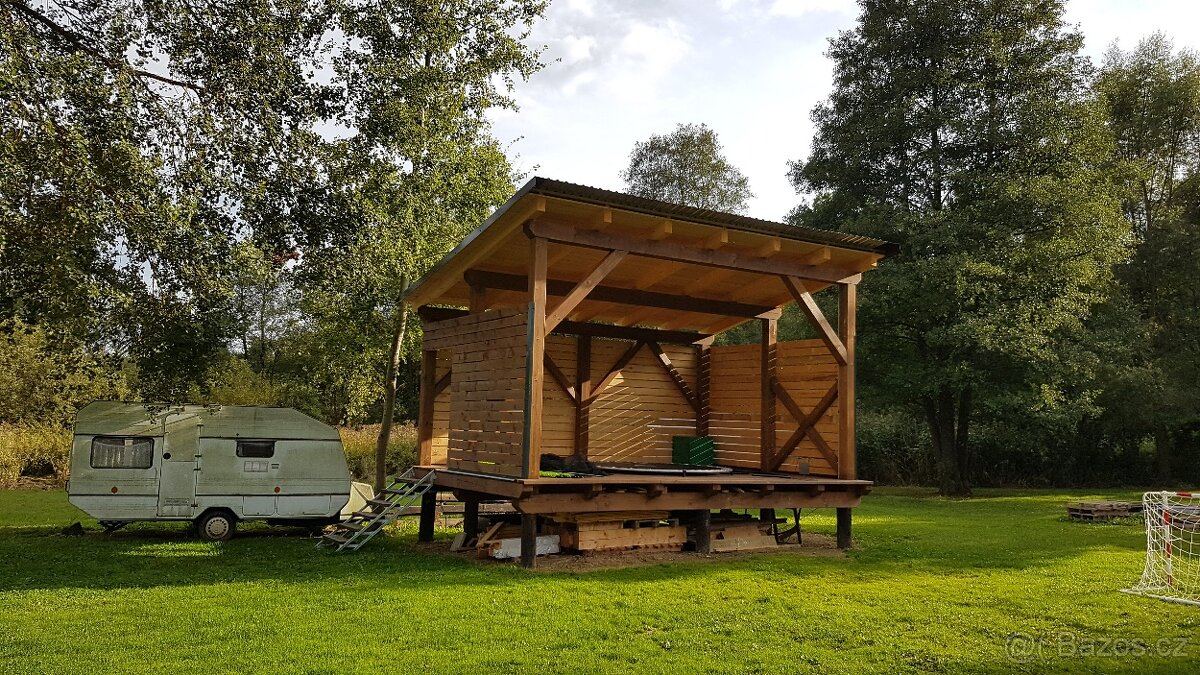 Táborová základna Svákov - 8