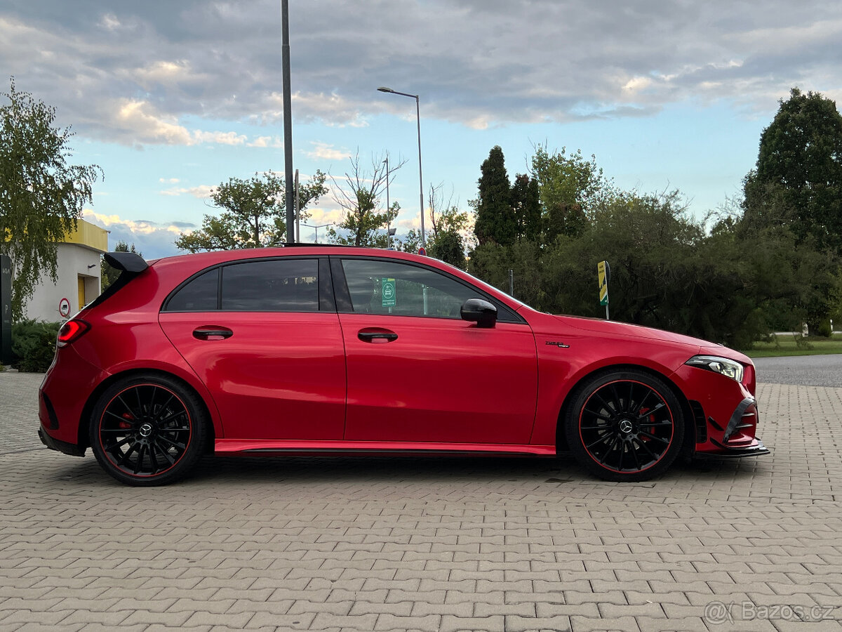 Mercedes-Benz A trieda 200 AMG LINE 163 PS - 8