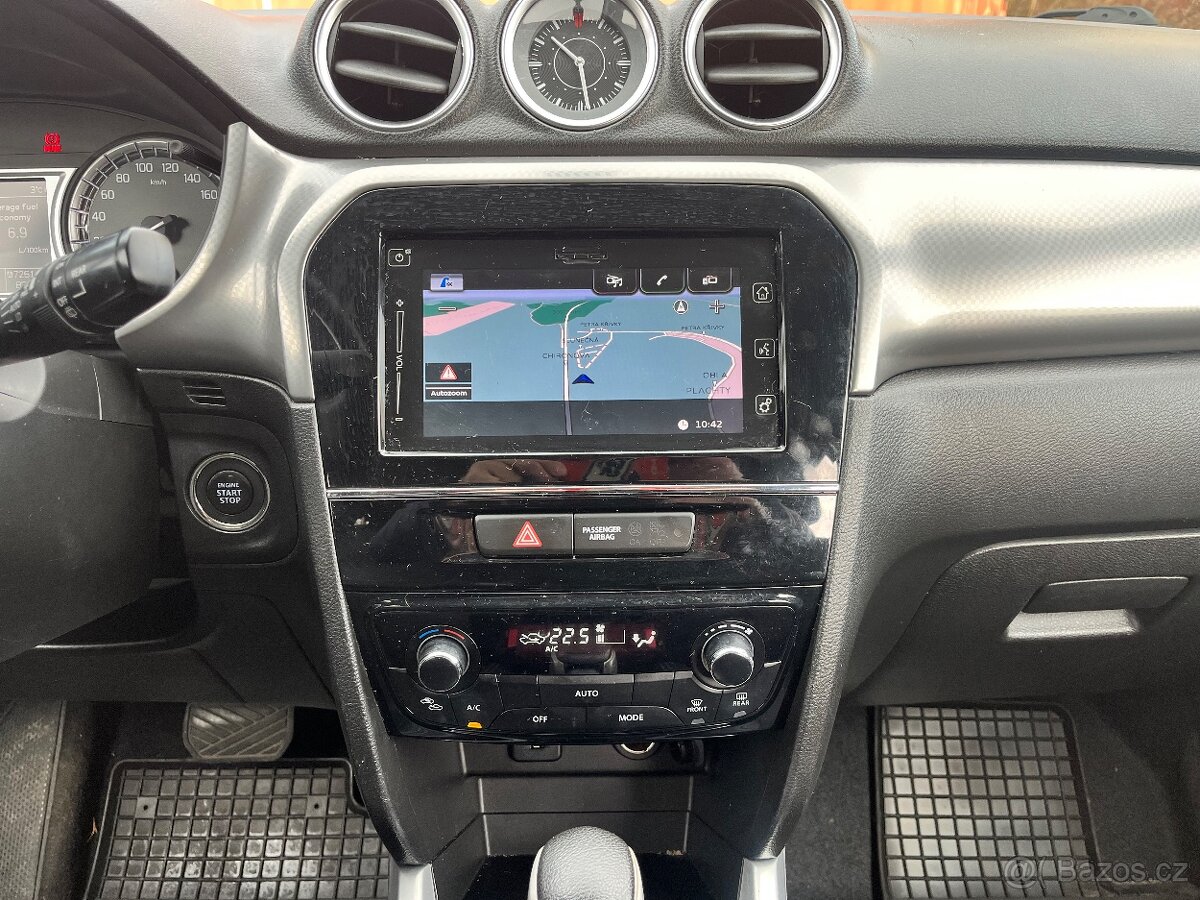 Suzuki Vitara 1,6 AUTOMAT, Webasto,ČR,1.MAJ, pěkná - 8
