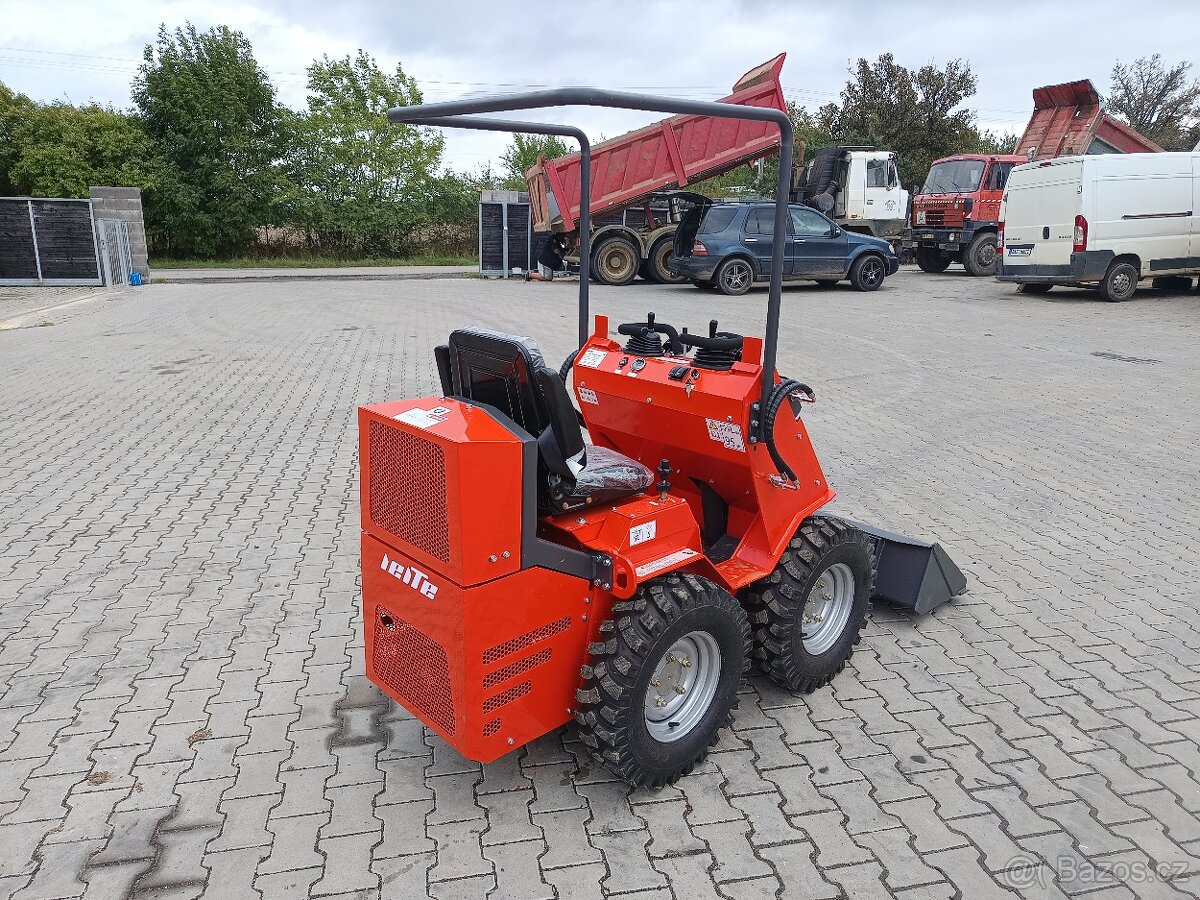 Kolový mininakladač Leite LT-H360Z - 8