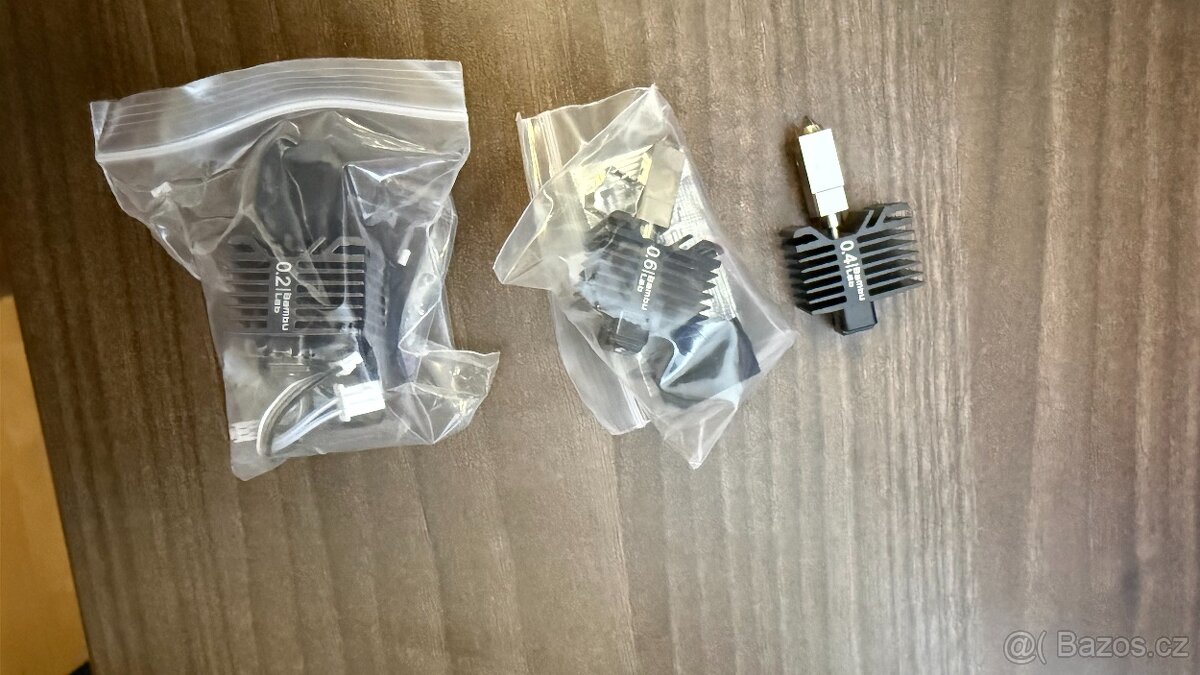 BambuLab X1C - Carbon | Combo | AMS - 3D tiskárna (HK, PA) - 8