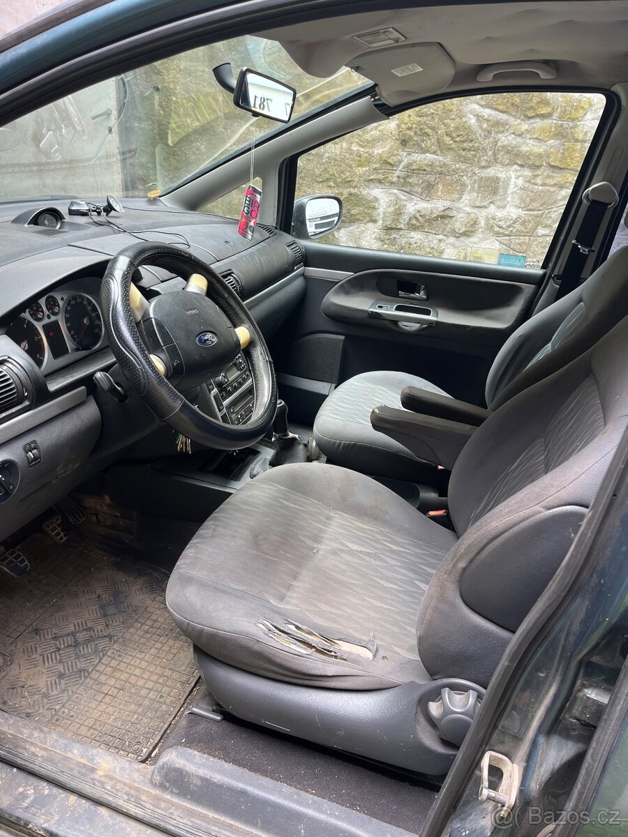 Náhradní díly z Ford Galaxy 1.9 tdi 85 kw. - 8