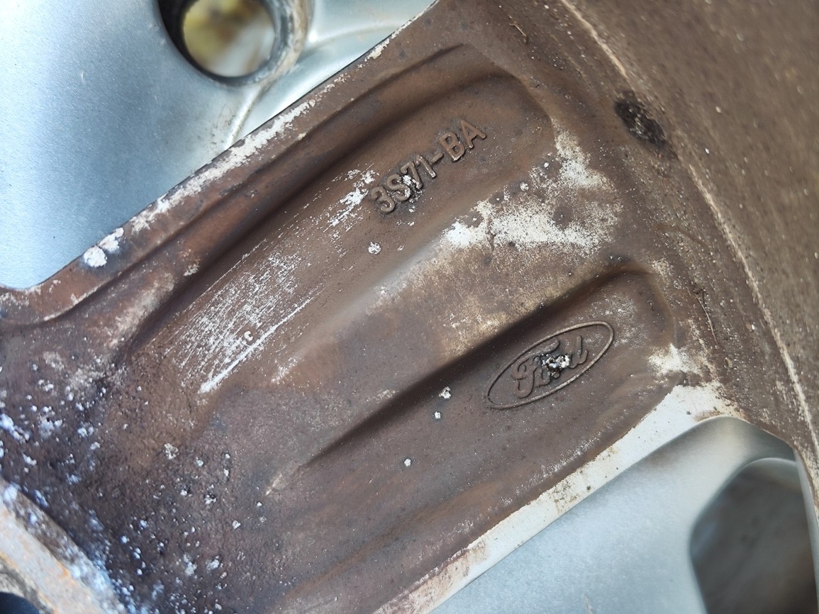 16"alu sada 5x108 origo Ford Mondeo 3 Focus 2 C-Max - 8