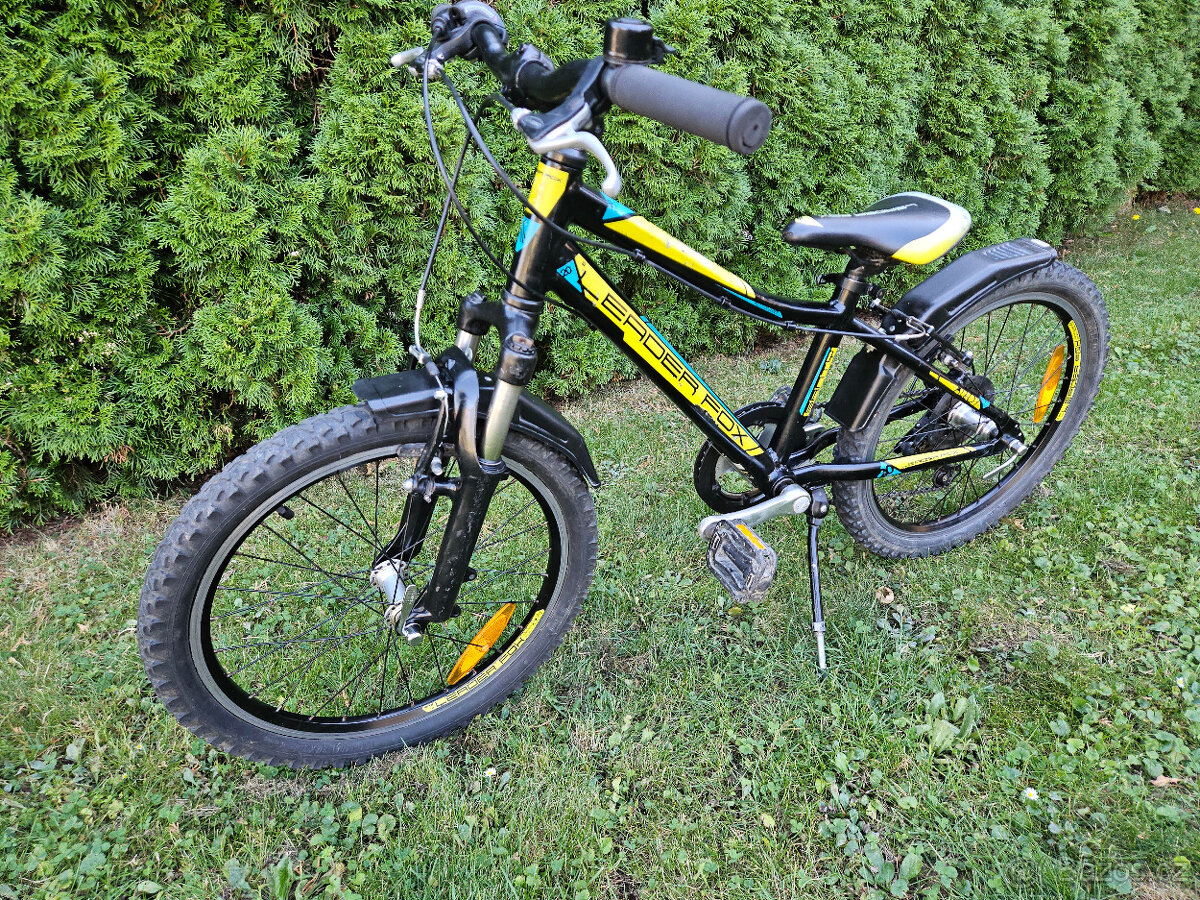 Dětské 20" horské hliníkové kolo FOX, rám 10" - 8
