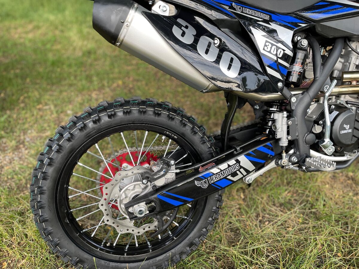 Pitbike Leramotors Killer PRO 300ccm, modrá - 8