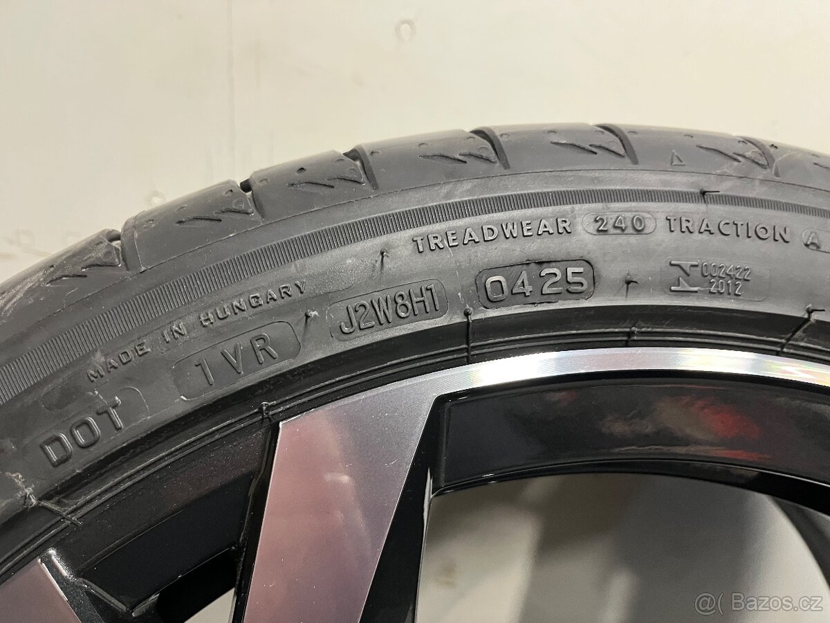 1x Octavia RS R19 Nové originální alu + nové letní pneu - 8