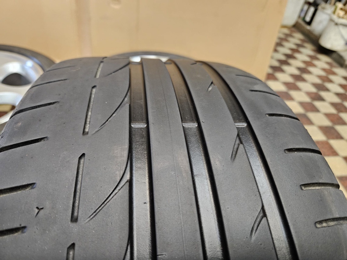 alu kola BRABUS R18 po kompletní renovaci + pneu + tpms - 8