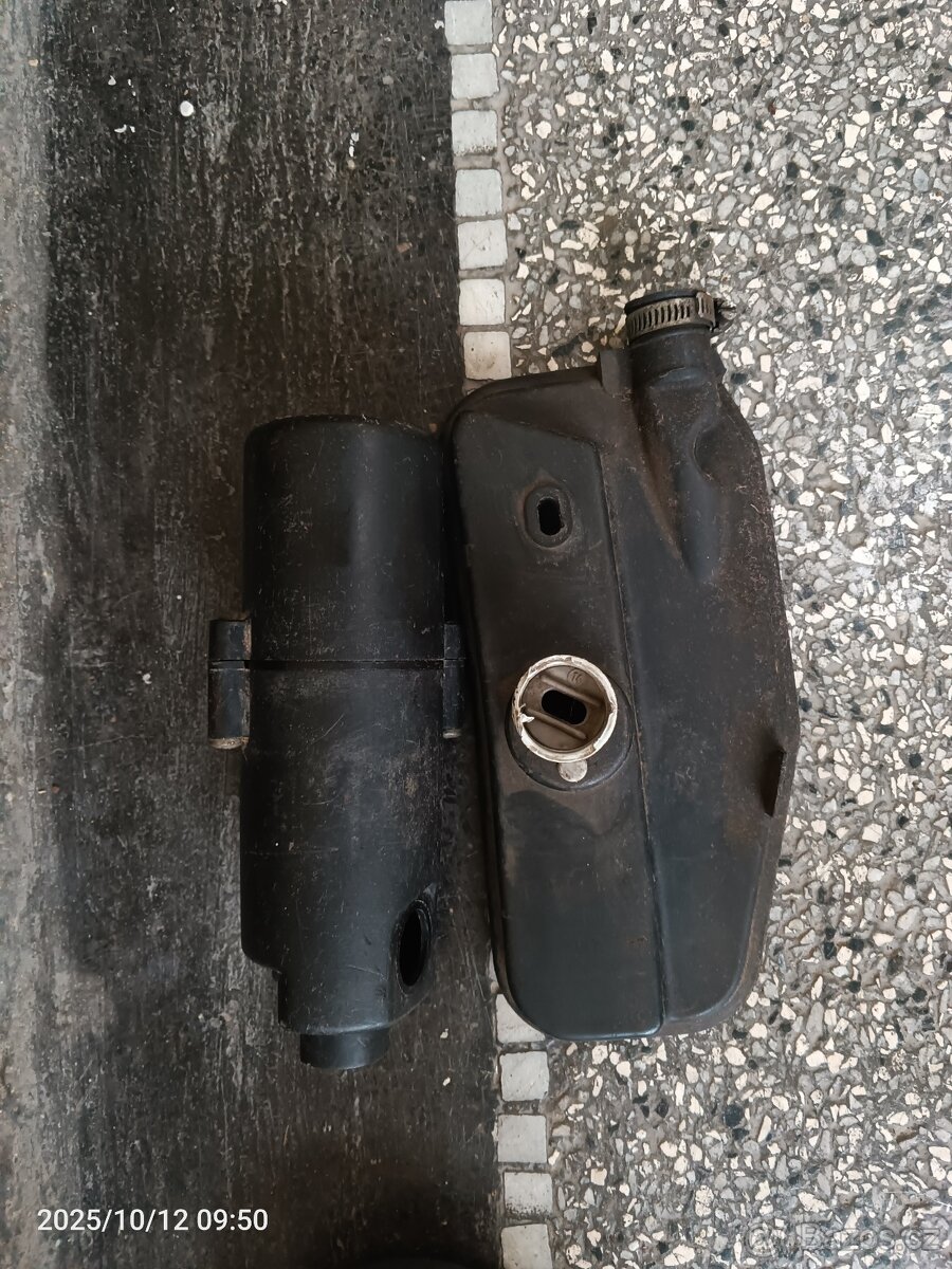 Puch X50-M2 + náhradní motor na pedály - 8