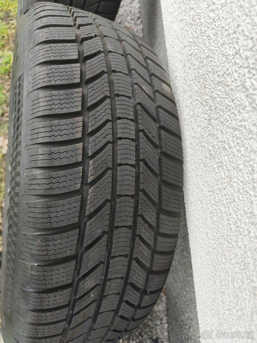 Originální Kola Škoda kodiaq zimní pneu. Trinity - 8