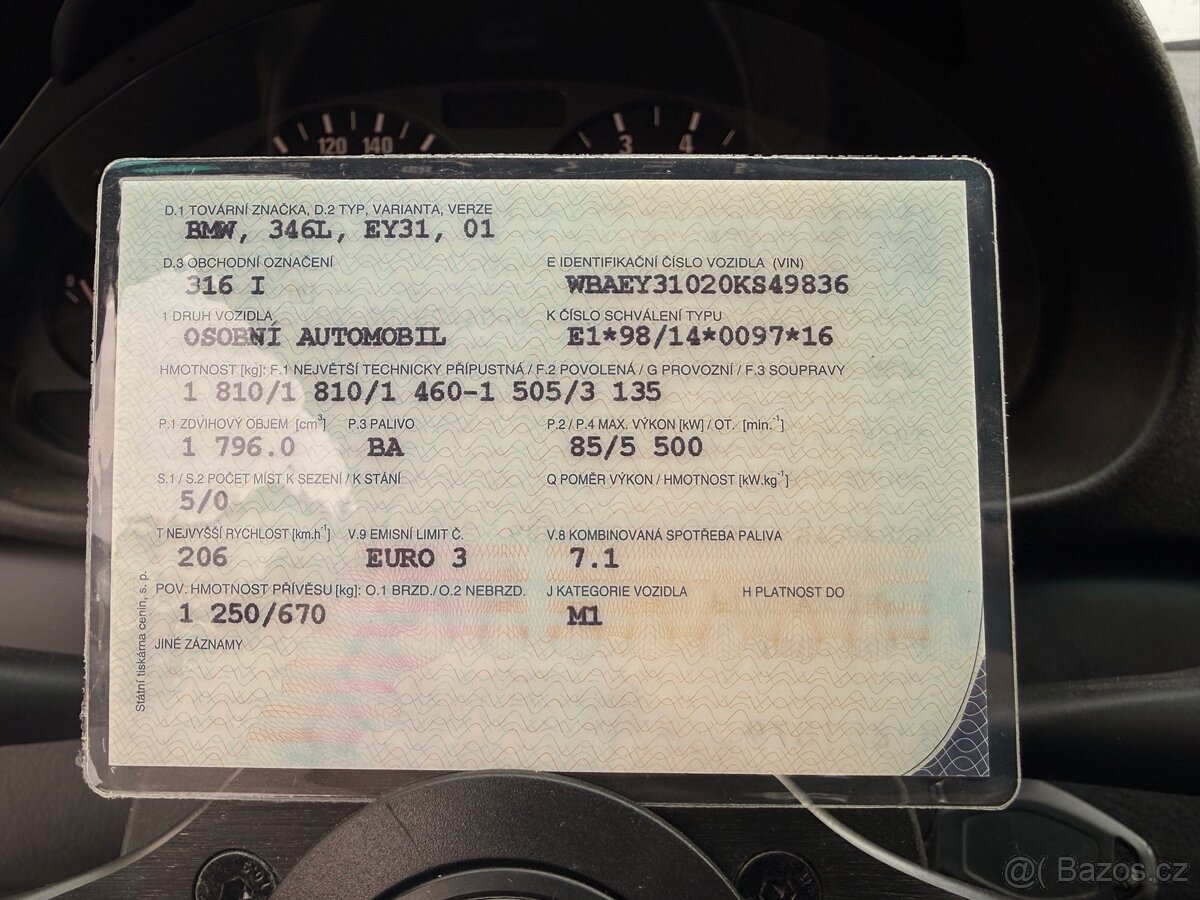 BMW e46 1.8i 85kw - 8