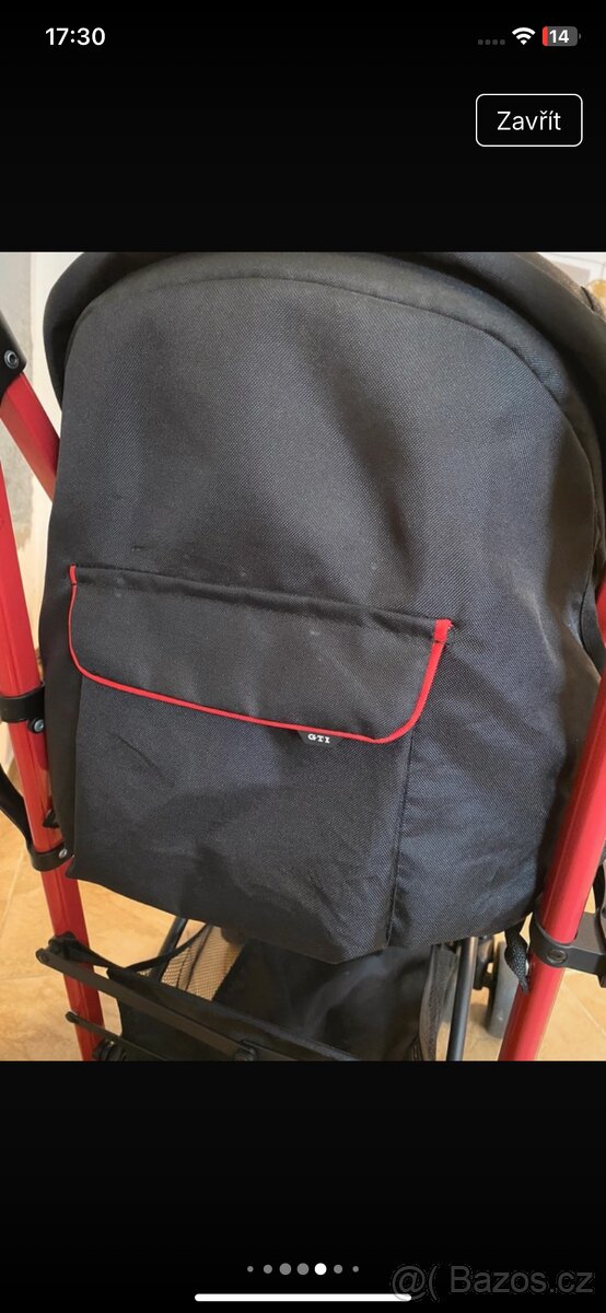 Kočárek VW - golfky - 8