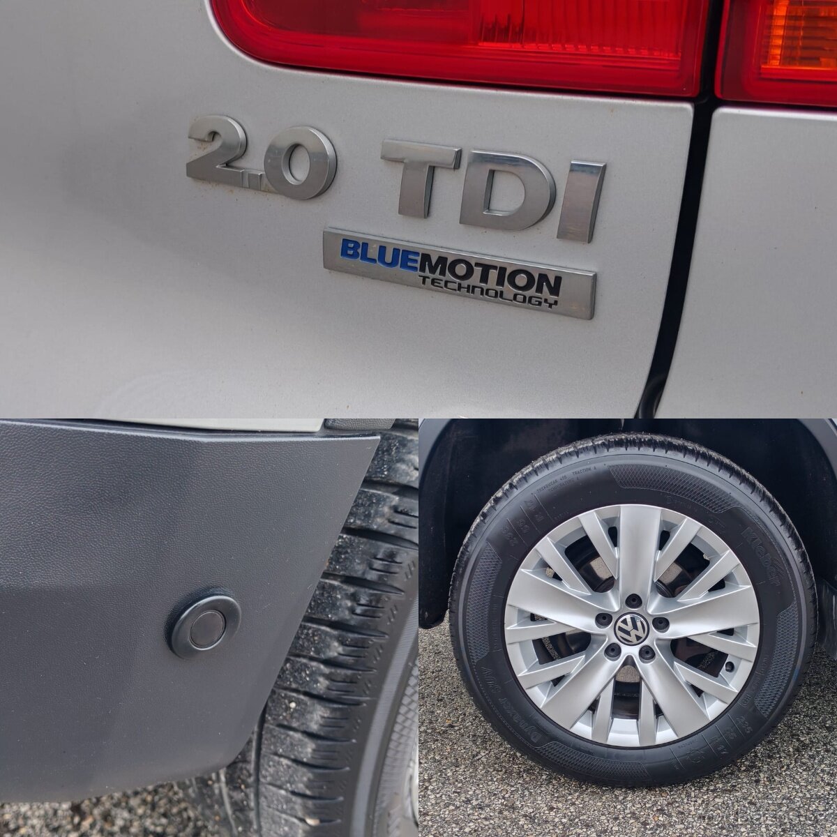 VW Tiguan 2.0 TDI LIFE Sky 2013 - 8