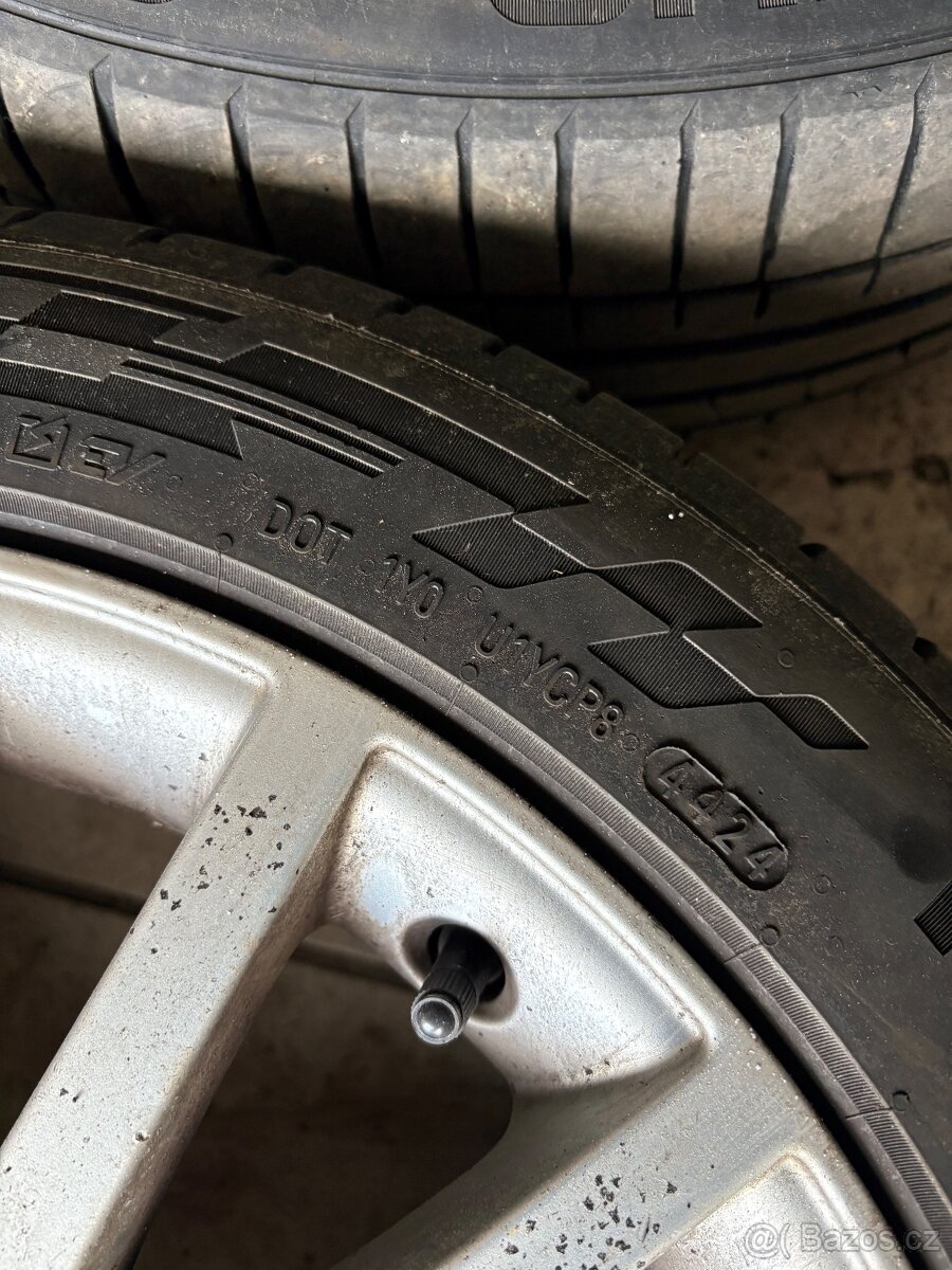 Originál kola Audi 5x112 r17 - 8