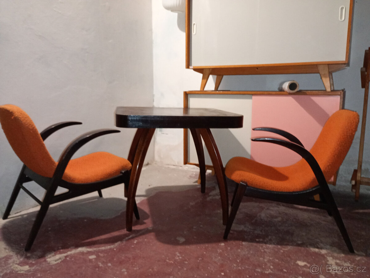 Sezení křesla ULUV + stolek PAVOUK HALABALA - 8