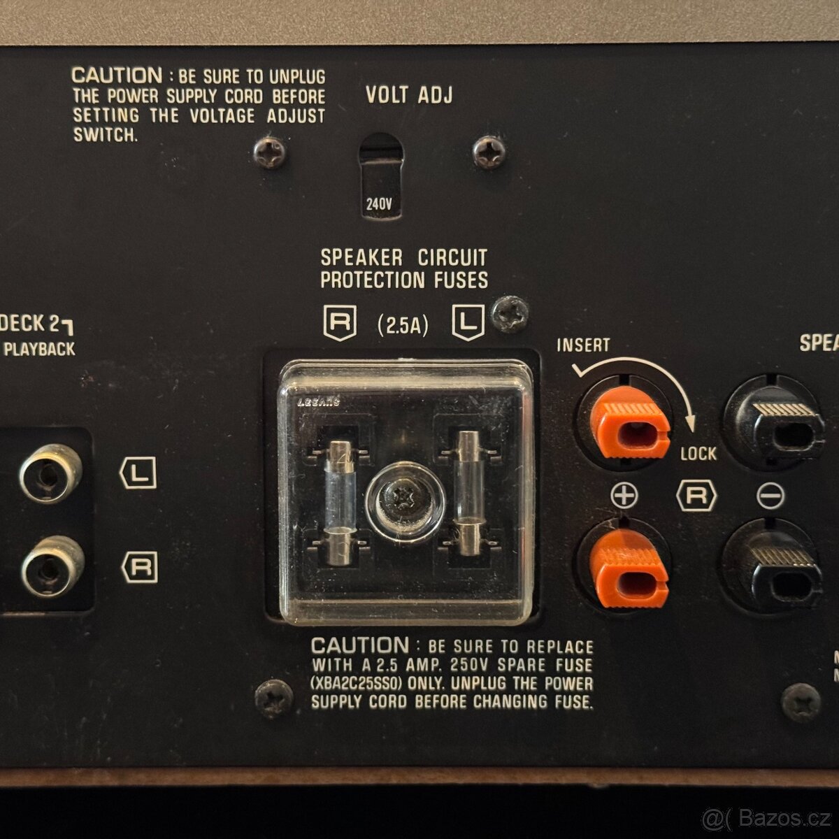 Technics SU-8044 zesilvoač - 8