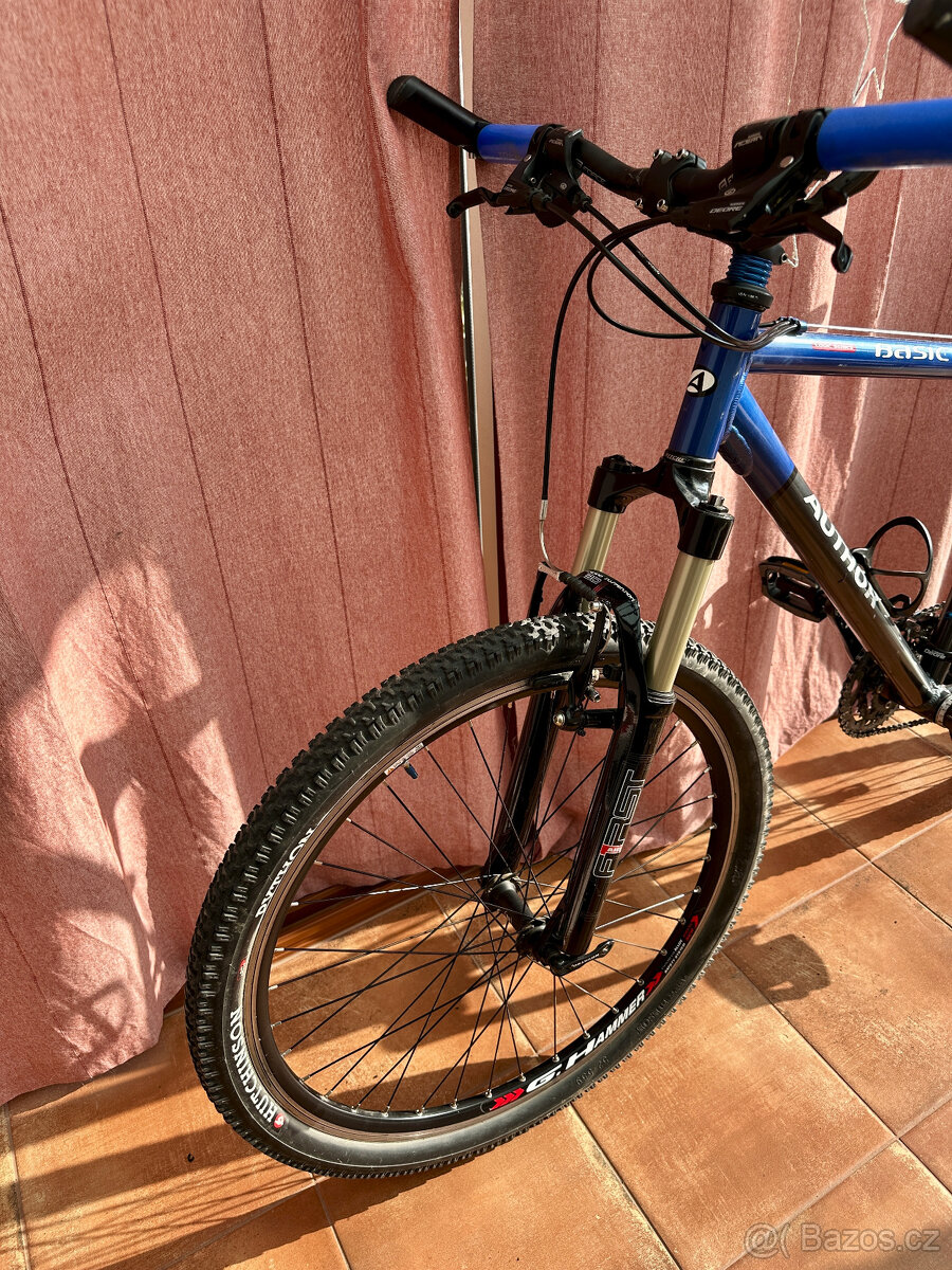 Author Basic SX, vel. 19", RST First Air, Deore - 8