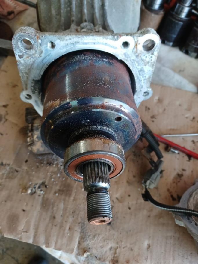 Spojka diferenciálu Dacia Duster - 8