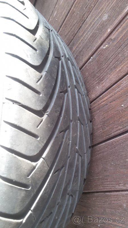 PRODAM BMW ALU KOLA-PŘED-235/45/17ZR ZAD-255/40/17ZR - 8