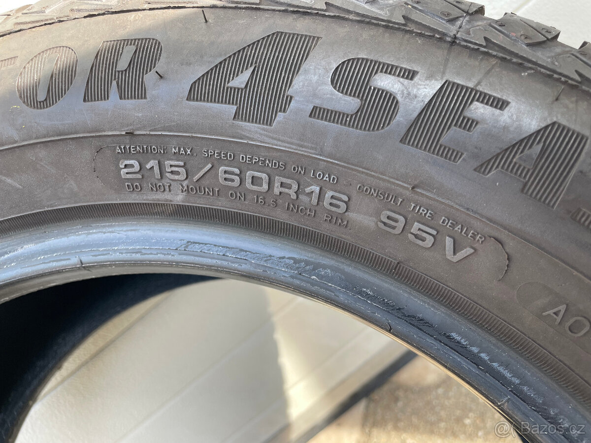 Goodyear Vector 4Seosons 215/60 R16 95V 2Ks celoroční - 8