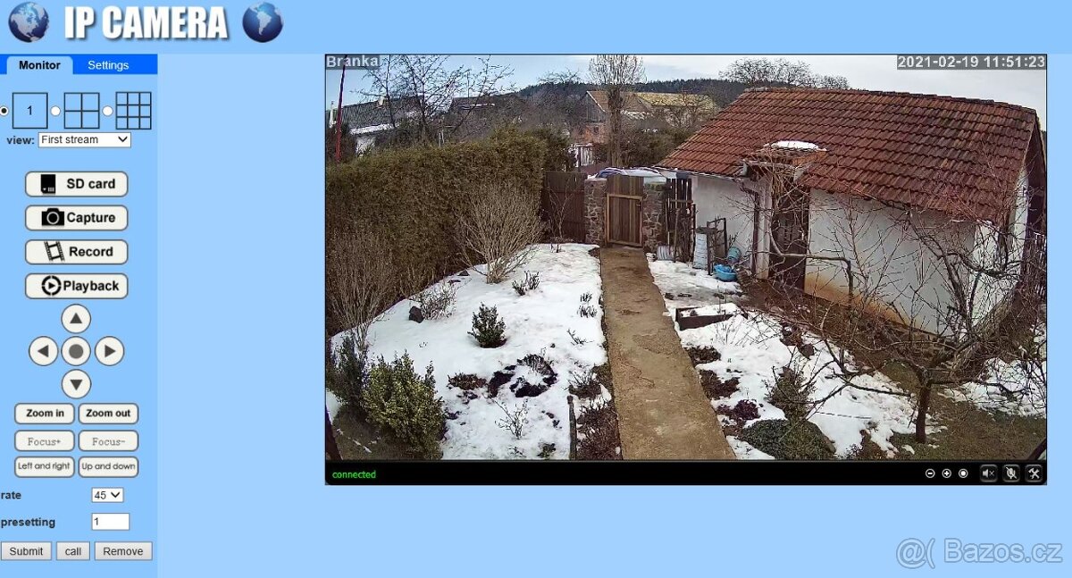 IP Wifi kamera venkovni 5MPix - 8