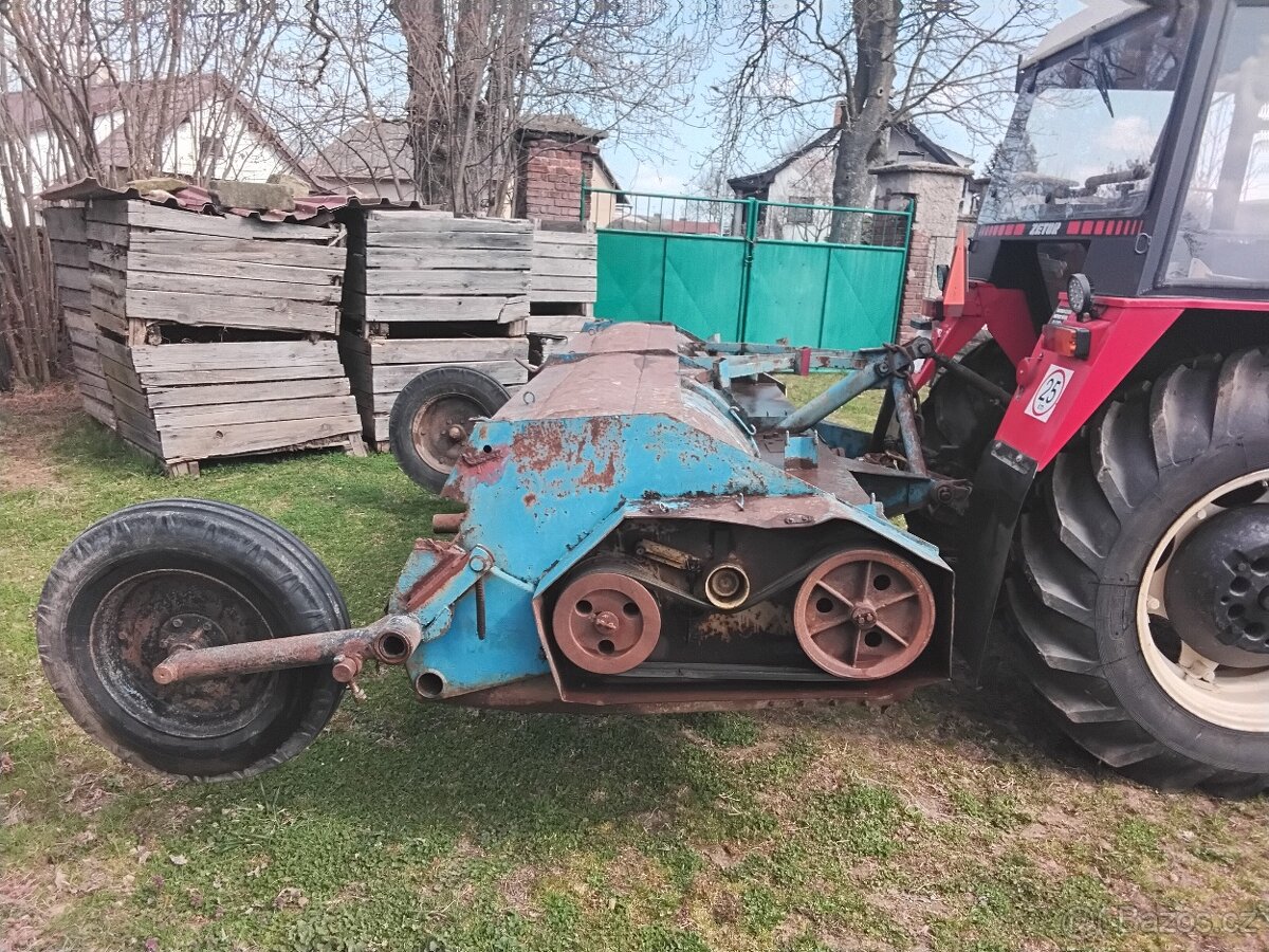 Drtič bramborové natě (mulčovač) - 8