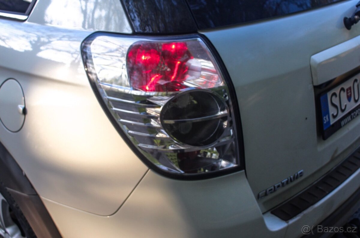 Chevrolet Captiva 2.2 D 4x4 LT 7m A/T - 8