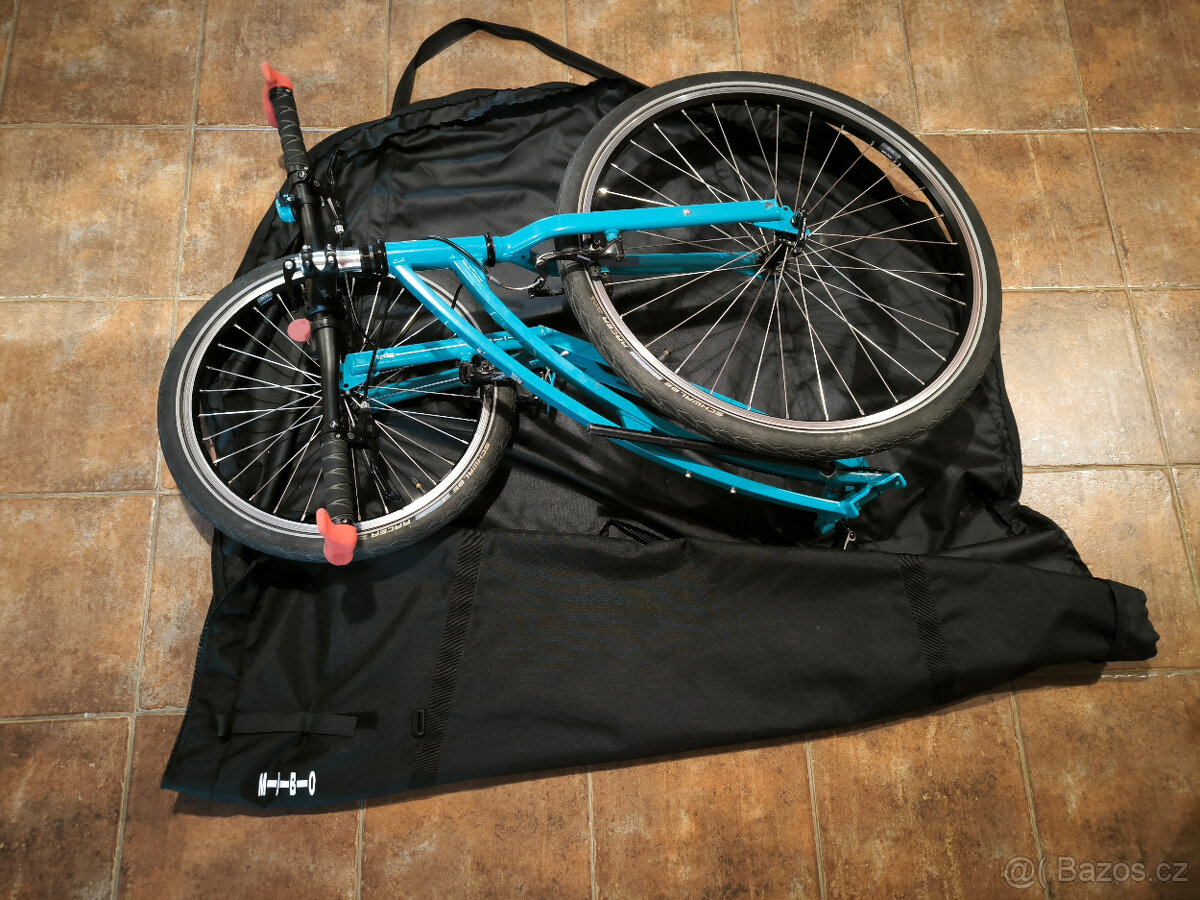 Skládací koloběžky Mibo Split 26"/20" - 8