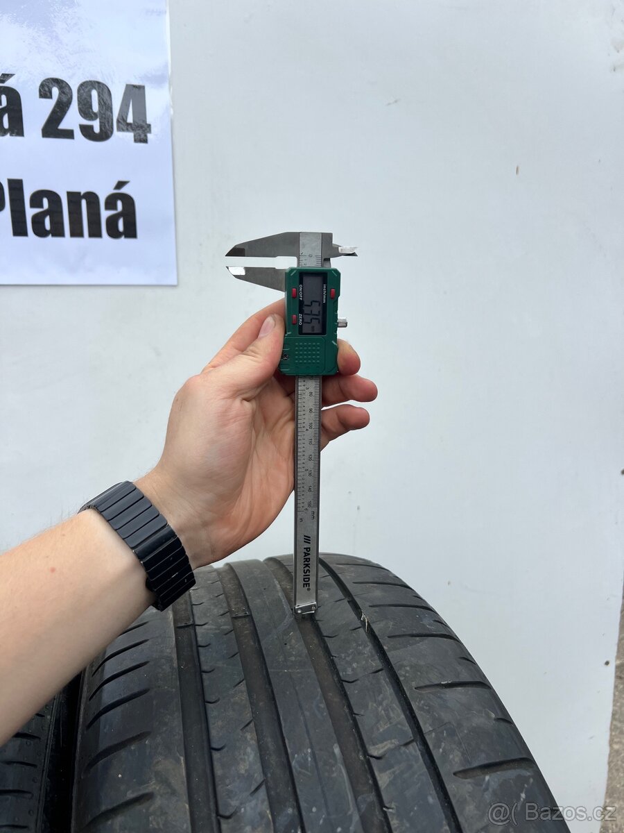 Sada letních pneumatik Pirelli |245/45/19| - 8